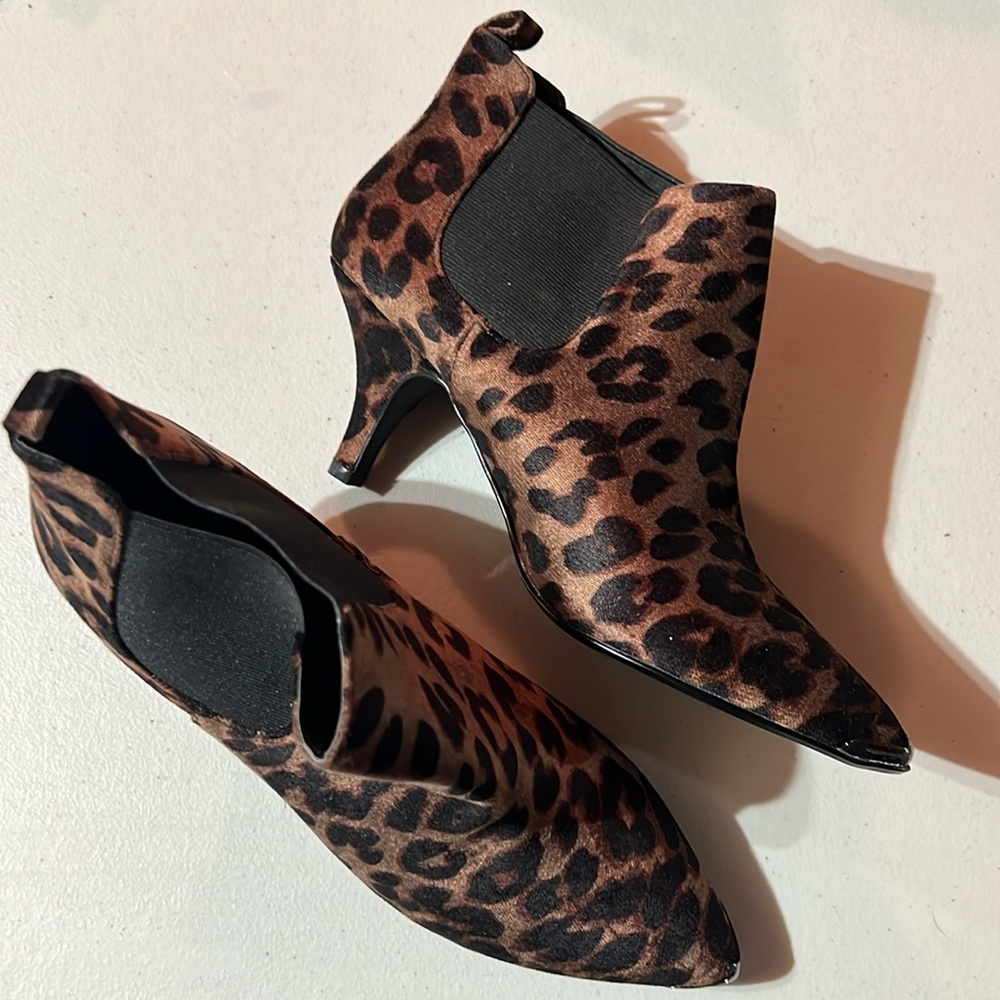 ASOS Leopard Booties - Picture 3 of 7